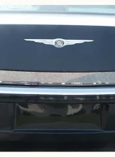 Quality Automotive Accessories 1-Piece Stainless Steel Rear Deck Trim Trunk Lid Accent Chrysler 300 4-Door Sedan 2005-2010                                     - RD45760 - Image 3