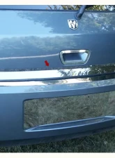 Quality Automotive Accessories 1-Piece Stainless Steel Rear Deck Trim Trunk Lid Accent Dodge Magnum 4-Door Wagon 2005-2008                                     - RD45920 - Image 3