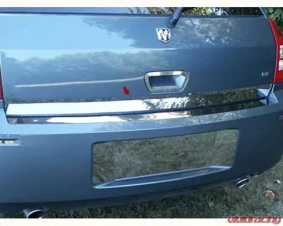 Quality Automotive Accessories 1-Piece Stainless Steel Rear Deck Trim Trunk Lid Accent Dodge Magnum 4-Door Wagon 2005-2008 - RD45920