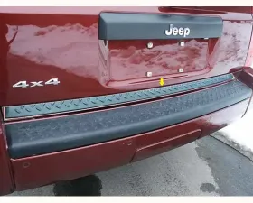 Quality Automotive Accessories 1-Piece Stainless Steel Rear Deck Trim Trunk Lid Accent Jeep Commander 4-Door SUV 2006-2010
