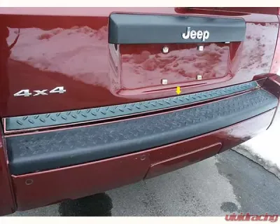 Quality Automotive Accessories 1-Piece Stainless Steel Rear Deck Trim Trunk Lid Accent Jeep Commander 4-Door SUV 2006-2010 - RD46095