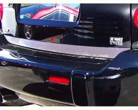 Quality Automotive Accessories 1-Piece Stainless Steel Rear Deck Trim Trunk Lid Accent Chevrolet HHR 4-Door Wagon 2006-2011