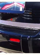 Quality Automotive Accessories 1-Piece Stainless Steel Rear Deck Trim Trunk Lid Accent Chevrolet HHR 4-Door Wagon 2006-2011                                     - RD46140 - Image 3