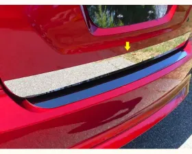 Quality Automotive Accessories 1-Piece Stainless Steel Rear Deck Trim Trunk Lid Accent Ford Fusion 4-Door Sedan 2006-2012