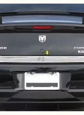 Quality Automotive Accessories 1-Piece Stainless Steel Rear Deck Trim Trunk Lid Accent Dodge Charger 4-Door Sedan 2006-2010                                     - RD46910 - Image 3