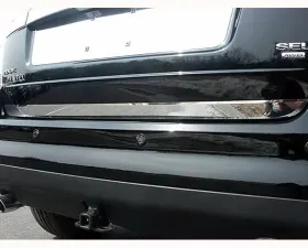 Quality Automotive Accessories 1-Piece Stainless Steel Rear Deck Trim Trunk Lid Accent Ford Edge 4-Door SUV 2007-2014