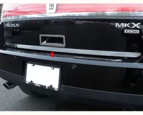 Quality Automotive Accessories 1-Piece Stainless Steel Rear Deck Trim Trunk Lid Accent Lincoln MKX 4-Door SUV 2010-2014