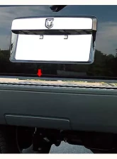 Quality Automotive Accessories 1-Piece Stainless Steel Rear Deck Trim Trunk Lid Accent Dodge Nitro 4-Door SUV 2007-2011                                     - RD47940 - Image 3