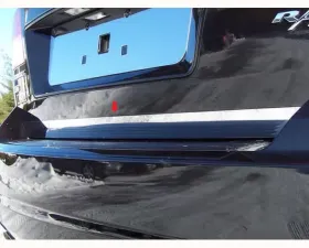 Quality Automotive Accessories 1-Piece Stainless Steel Rear Deck Trim Trunk Lid Accent Dodge Journey 4-Door SUV 2009-2020