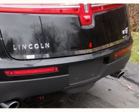 Quality Automotive Accessories 1-Piece Stainless Steel Rear Deck Trim Trunk Lid Accent Lincoln MKT 4-Door Crossover SUV 2010-2020