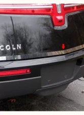 Quality Automotive Accessories 1-Piece Stainless Steel Rear Deck Trim Trunk Lid Accent Lincoln MKT 4-Door Crossover SUV 2010-2020                                     - RD50670 - Image 3