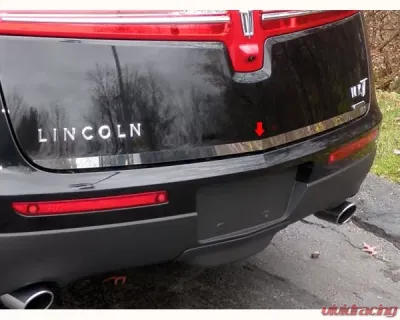 Quality Automotive Accessories 1-Piece Stainless Steel Rear Deck Trim Trunk Lid Accent Lincoln MKT 4-Door Crossover SUV 2010-2020 - RD50670