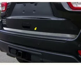 Quality Automotive Accessories 1-Piece Stainless Steel Rear Deck Trim Trunk Lid Accent Jeep Grand Cherokee 4-Door SUV 2011-2020