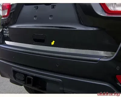 Quality Automotive Accessories 1-Piece Stainless Steel Rear Deck Trim Trunk Lid Accent Jeep Grand Cherokee 4-Door SUV 2011-2020 - RD51080