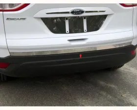 Quality Automotive Accessories 1-Piece Stainless Steel Rear Deck Trim Trunk Lid Accent Ford Escape 4-Door SUV 2013-2019