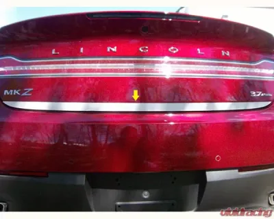 Quality Automotive Accessories 1-Piece Stainless Steel Rear Deck Trim Trunk Lid Accent Lincoln MKZ 4-Door Sedan 2013-2020 - RD53630