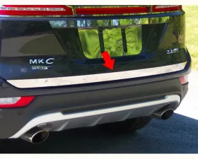 Quality Automotive Accessories 1-Piece Stainless Steel Rear Deck Trim Trunk Lid Accent Lincoln MKC 4-Door SUV 2015-2019