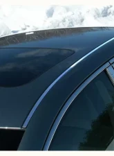 Quality Automotive Accessories 2-Piece Stainless Steel Roof Insert Trim Toyota Camry 4-Door Sedan 2007-2011                                     - RI27130 - Image 3