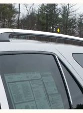 Quality Automotive Accessories 6-Piece Stainless Steel Roof Rack Trim Cadillac SRX 4-Door SUV 2004-2007                                     - RR44260 - Image 3