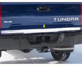 Quality Automotive Accessories 1-Piece Stainless Steel Tailgate Accent Trim Toyota Tundra 2-Door 4-Door 2014-2020
