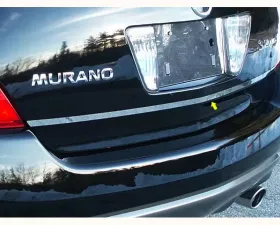 Quality Automotive Accessories 1-Piece Stainless Steel Tailgate Accent Trim Nissan Murano 4-Door SUV 2003-2007