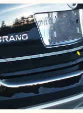 Quality Automotive Accessories 1-Piece Stainless Steel Tailgate Accent Trim Nissan Murano 4-Door SUV 2003-2007                                     - RT24590 - Image 3