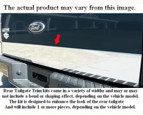 Quality Automotive Accessories 1-Piece Stainless Steel Tailgate Accent Trim Dodge Ram 2-Door 4-Door 1994-1999