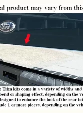 Quality Automotive Accessories 1-Piece Stainless Steel Tailgate Accent Trim Dodge Ram 2-Door 4-Door 1994-1999                                     - RT34920 - Image 3