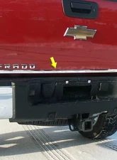 Quality Automotive Accessories 1-Piece Stainless Steel Tailgate Accent Trim Chevrolet Silverado 2-Door 4-Door 1999-2006                                     - RT39181 - Image 3