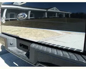 Quality Automotive Accessories 1-Piece Stainless Steel Tailgate Accent Trim Ford F-150 2-Door 4-Door 2004-2014