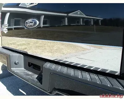 Quality Automotive Accessories 1-Piece Stainless Steel Tailgate Accent Trim Ford F-150 2-Door 4-Door 2004-2014 - RT44308