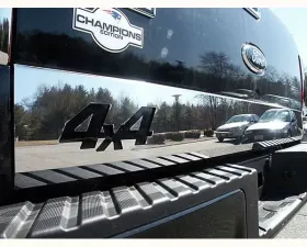 Quality Automotive Accessories 1-Piece Stainless Steel Tailgate Accent Trim Ford F-150 2-Door 4-Door 2004-2014