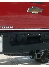 Quality Automotive Accessories 1-Piece Stainless Steel Tailgate Accent Trim Chevrolet Silverado 2-Door 4-Door 2007-2013                                     - RT47181 - Image 3