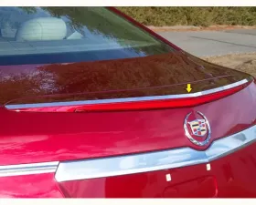 Quality Automotive Accessories 1-Piece Stainless Steel Tailgate Accent Trim Cadillac CTS 4-Door Sedan 2014-2019