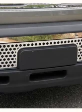 Quality Automotive Accessories 1-Piece Stainless Steel Front Grille Accent Trim Kia Soul 4-Door Hatchback 2010-2011                                     - SG10831 - Image 3