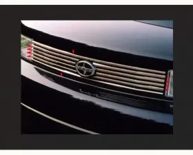 Quality Automotive Accessories 10-Piece Stainless Steel Front Grille Accent Trim Scion xB 4-Door Hatchback 2004-2006