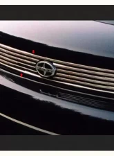 Quality Automotive Accessories 10-Piece Stainless Steel Front Grille Accent Trim Scion xB 4-Door Hatchback 2004-2006                                     - SG24180 - Image 3