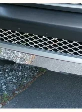 Quality Automotive Accessories 2-Piece Stainless Steel Front Grille Accent Trim Toyota FJ Cruiser 4-Door SUV 2007-2014                                     - SG27141 - Image 3