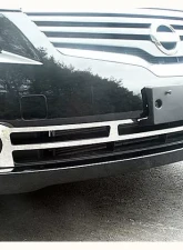Quality Automotive Accessories 1-Piece Stainless Steel Front Grille Accent Trim Nissan Altima 4-Door Sedan 2007-2009                                     - SG27550 - Image 3