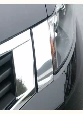 Quality Automotive Accessories 2-Piece Stainless Steel Front Grille Accent Trim Honda Accord 4-Door Sedan 2008-2010                                     - SG28281 - Image 3