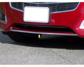 Quality Automotive Accessories 1-Piece Stainless Steel Front Grille Accent Trim Cadillac CTS 4-Door Sedan 2014-2019