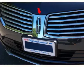 Quality Automotive Accessories 1-Piece Stainless Steel Front Grille Accent Trim Lincoln MKC 4-Door SUV 2015-2018