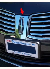 Quality Automotive Accessories 1-Piece Stainless Steel Front Grille Accent Trim Lincoln MKC 4-Door SUV 2015-2018                                     - SG55640 - Image 3