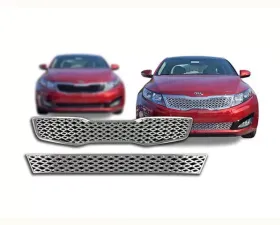 Quality Automotive Accessories 3-Piece Billet Grille Overlay Kia Sportage 4-Door SUV 2011-2016