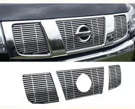 Quality Automotive Accessories 3-Piece Billet Grille Overlay Nissan Armada 4-Door SUV 2004-2007