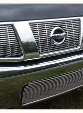 Quality Automotive Accessories 4-Piece Billet Grille Overlay Nissan Armada 4-Door SUV 2008-2013                                     - SGB28523 - Image 3
