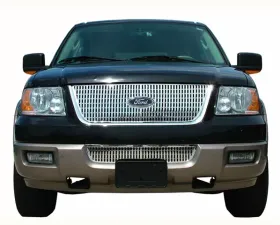 Quality Automotive Accessories 1-Piece Billet Grille Overlay Ford Expedition 4-Door SUV 2003-2006