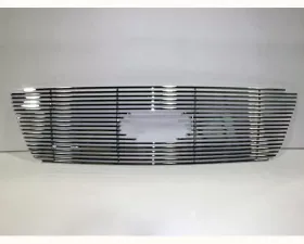 Quality Automotive Accessories 1-Piece Billet Grille Overlay Ford F-150 2-Door 4-Door Lariat 2004-2008