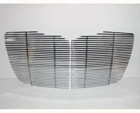 Quality Automotive Accessories 1-Piece Billet Grille Overlay Chrysler 300 4-Door Sedan 2005-2010