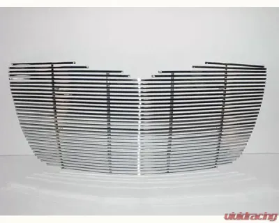 Quality Automotive Accessories 1-Piece Billet Grille Overlay Chrysler 300 4-Door Sedan 2005-2010 - SGB45760